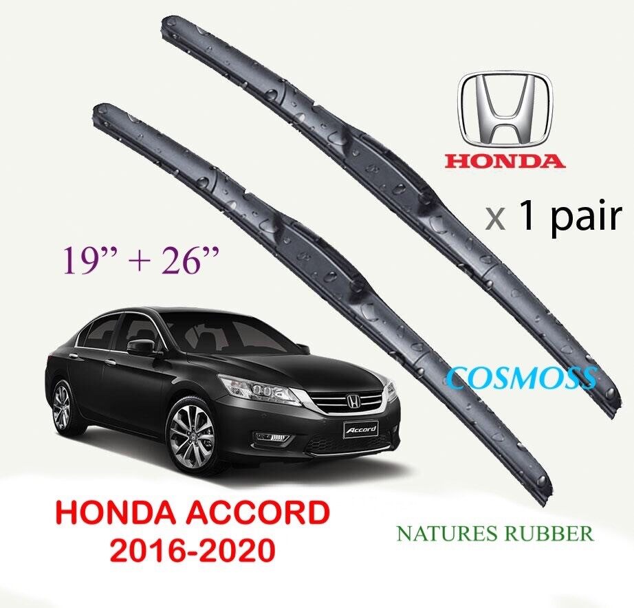 honda accord windshield wipers size