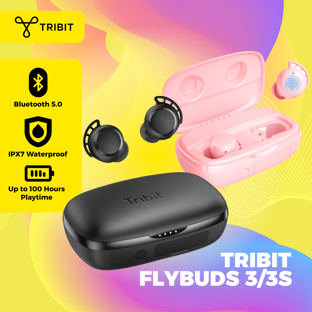 Tribit Flybuds3 Tribit Flybuds Wireless Earbuds Tribit Flybuds 3/3s