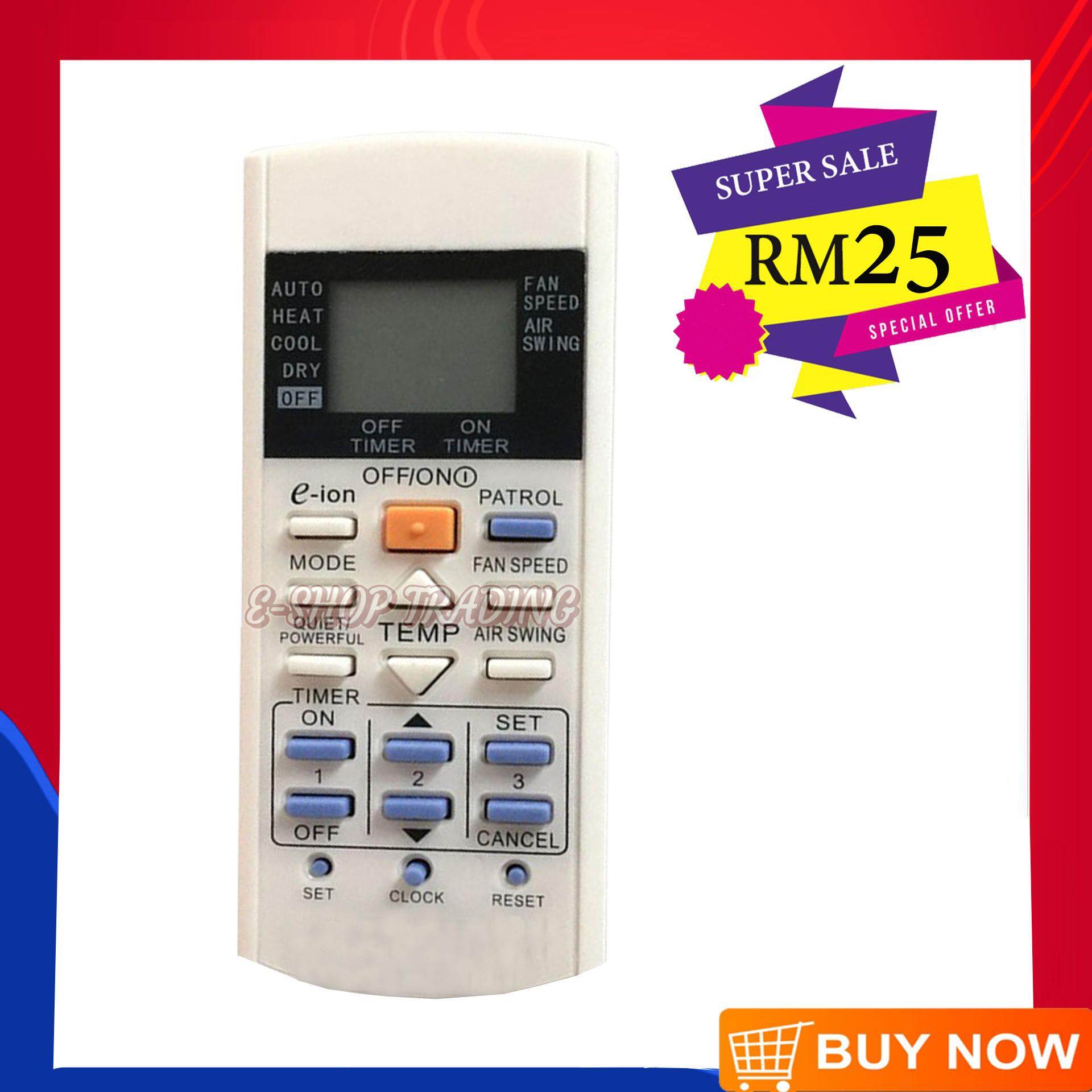 Richer-R vervangende afstandsbediening voor A75c3300 A75c3208 A75c3706 A75c3708 wit Richer-R vervangende afstandsbediening voor A75c3300 A75c3208 A75c3706 A75c3708 wit