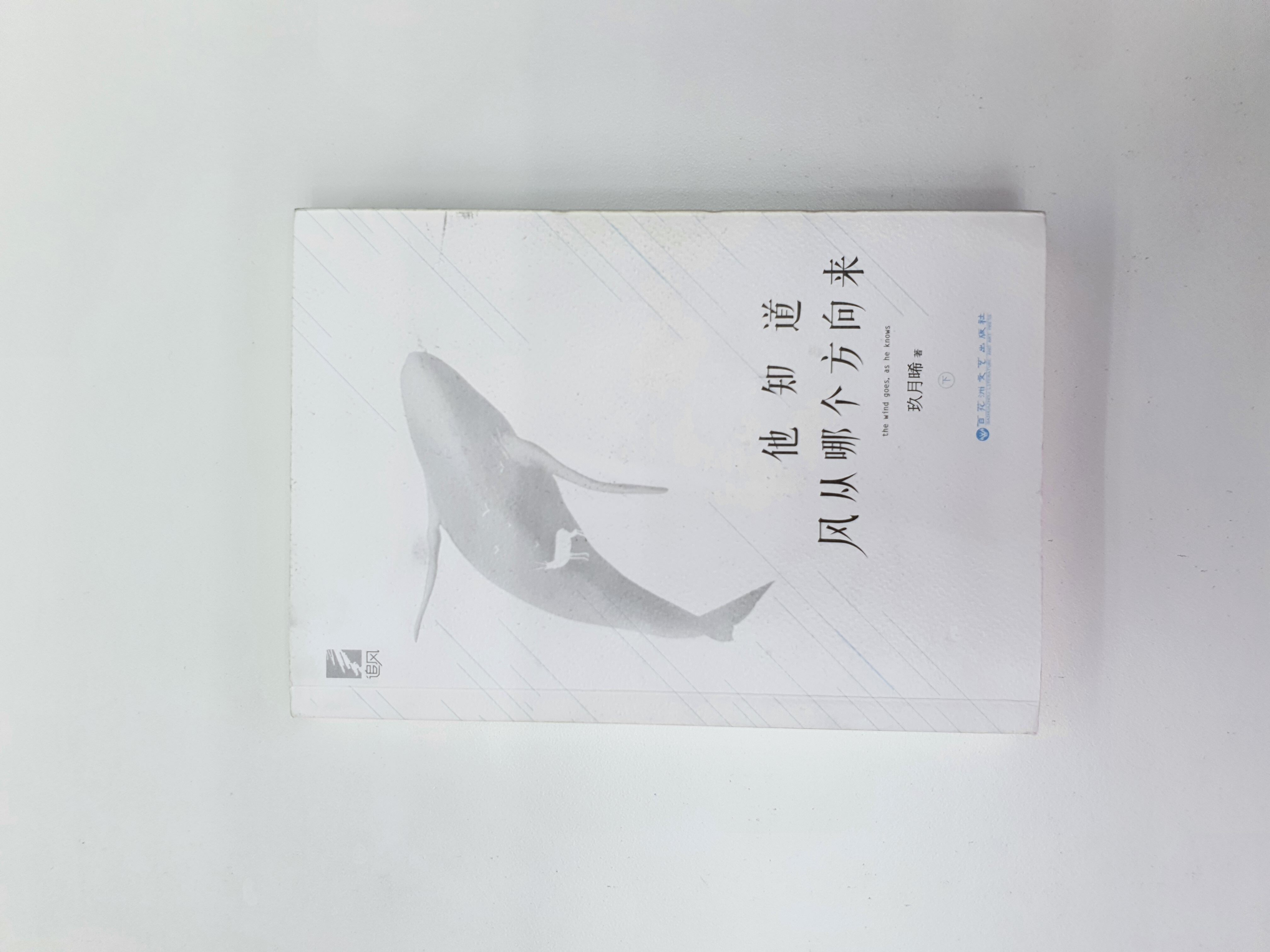 二手书] 他知道风从哪个方向来（上下册) (无周边） 二手书他知道风从哪个方向来玖月晞上下册中文版他知道风从哪个方向来