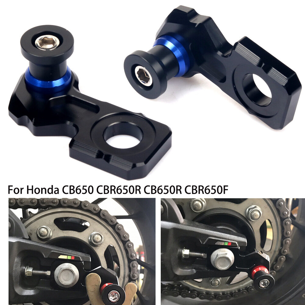 Motorcycle Swingarm Spools Rear Wheel Stand Screws Sliders For HONDA Cb650r Cbr650r Cb650f Cbr650f 2014 2022 2021 2020 2019 I3597140928 - View #7