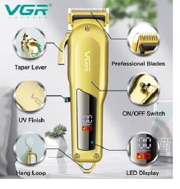 278 Hoerschneider Perséinlech Fleeg Professionelle Trimmer Elektreschen LCD Display USB Interface Fir Oplueden Pg VGR V278_voghion.com