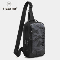 Tigernu Túi Đeo Ngực Thời Trang Cho Nam Túi Đeo Vai Phong Cách Ngầu Cho Máy Tính Bảng 9.7Inch Túi Đeo Chéo Mini Thường Ngày Túi Đeo Chéo Du Lịch Thanh Thiếu Niên 8189