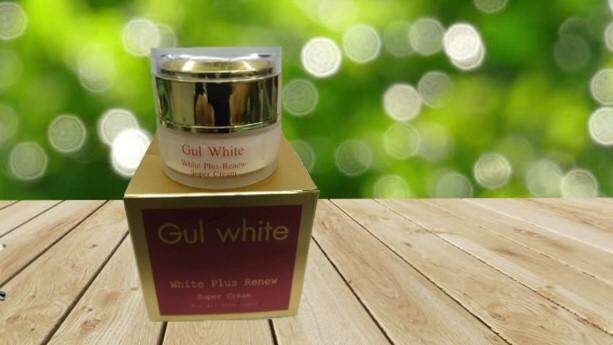 Image result for Gul White Renew Plus Whitening Cream - 20gm