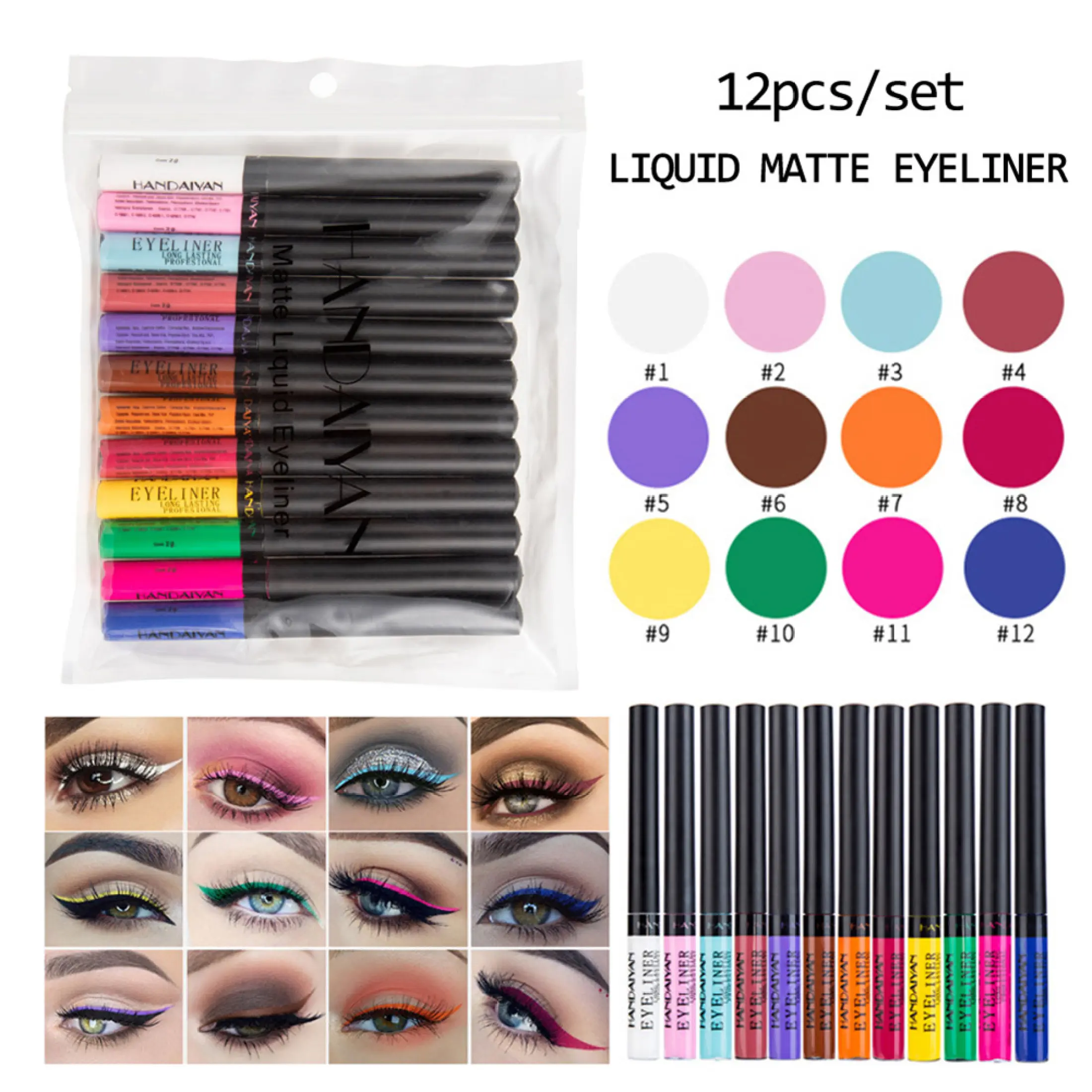 liquid eyeliner set