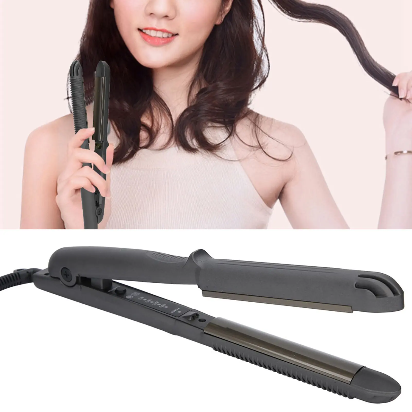 curling iron salon