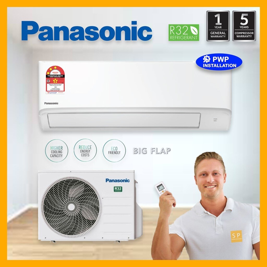 panasonic r32 inverter 1hp