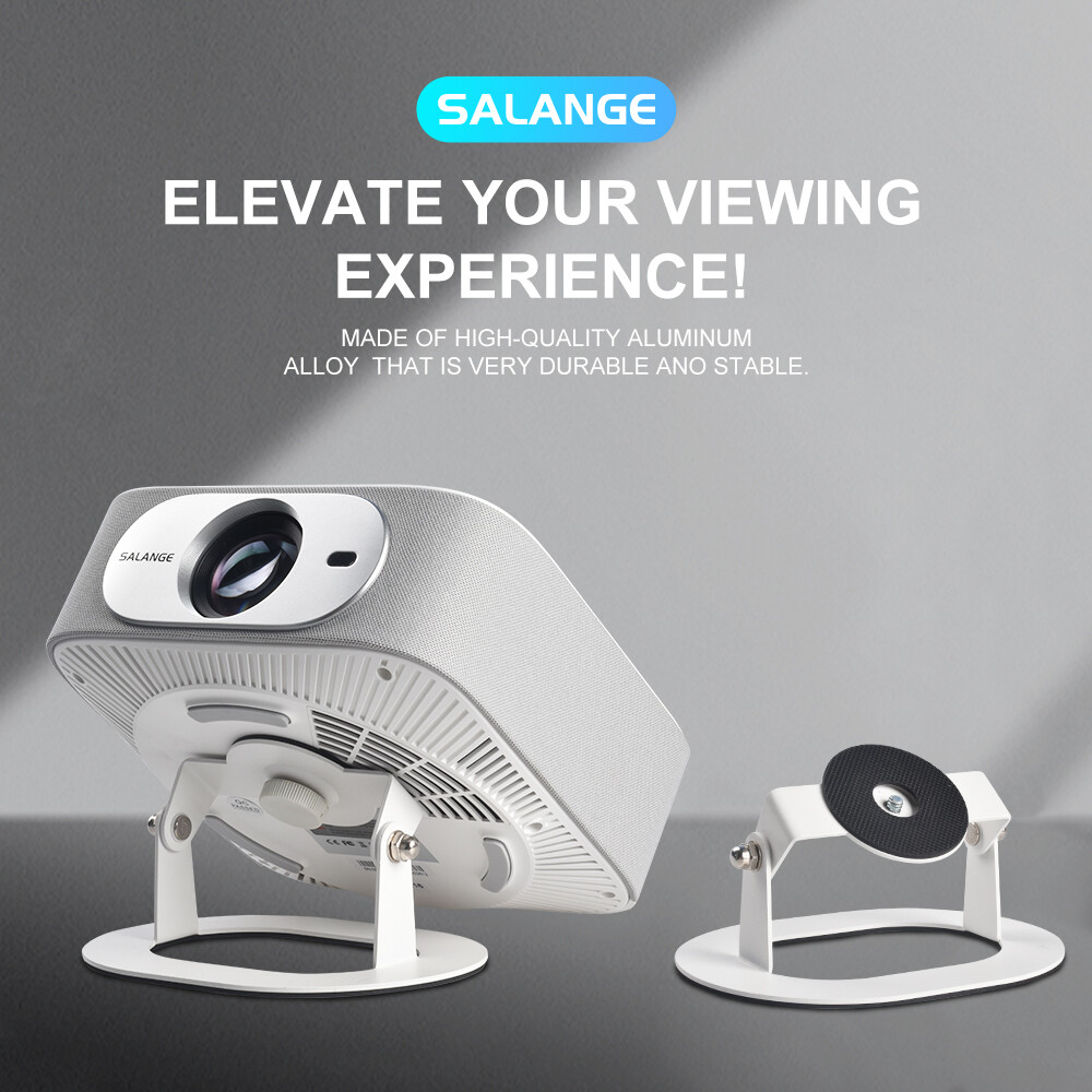 Salange Máy Tính Để Bàn giá đỡ máy chiếu Xoay Gimbal bàn có thể điều chỉnh Chủ Thích Hợp Cho Xgimi Xiaomi Halo + P92max Hy300 Chiếu