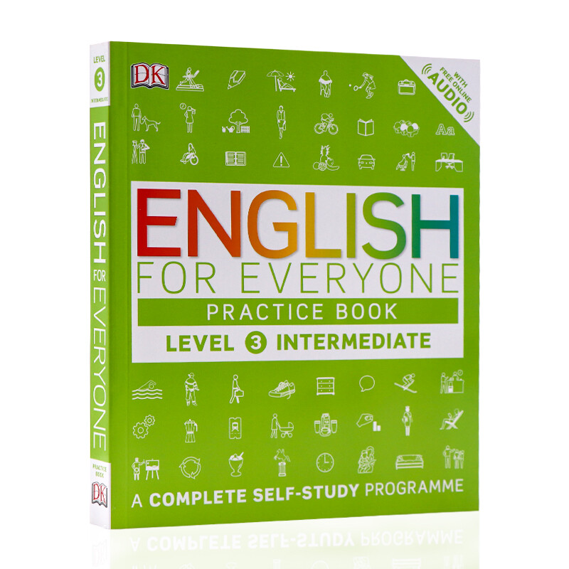 English For Everyone Practice Level 3 Paperback by DK Dk English