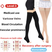 Level 3 Compression Stockings for Varicose Veins - Unisex