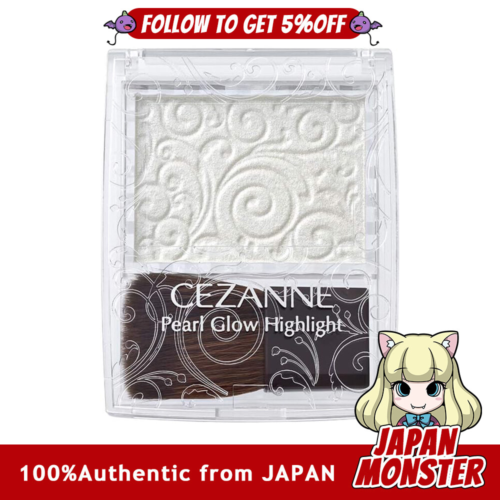 Cezanne Pearl Glow Highlight 03 Aurora Mint 2.4g x 1 Japan