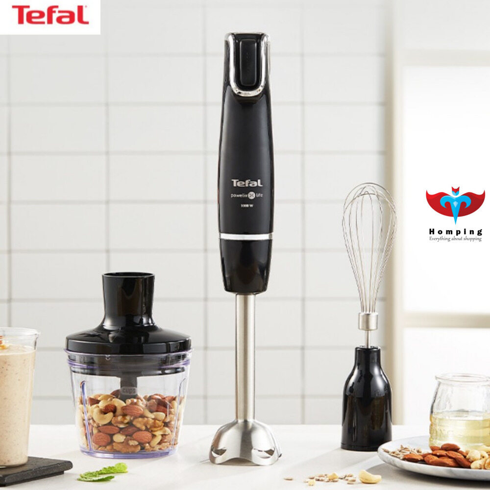 Tefal] Light and Powerful Hand Blender Infiniforce Pro Hand Mixer