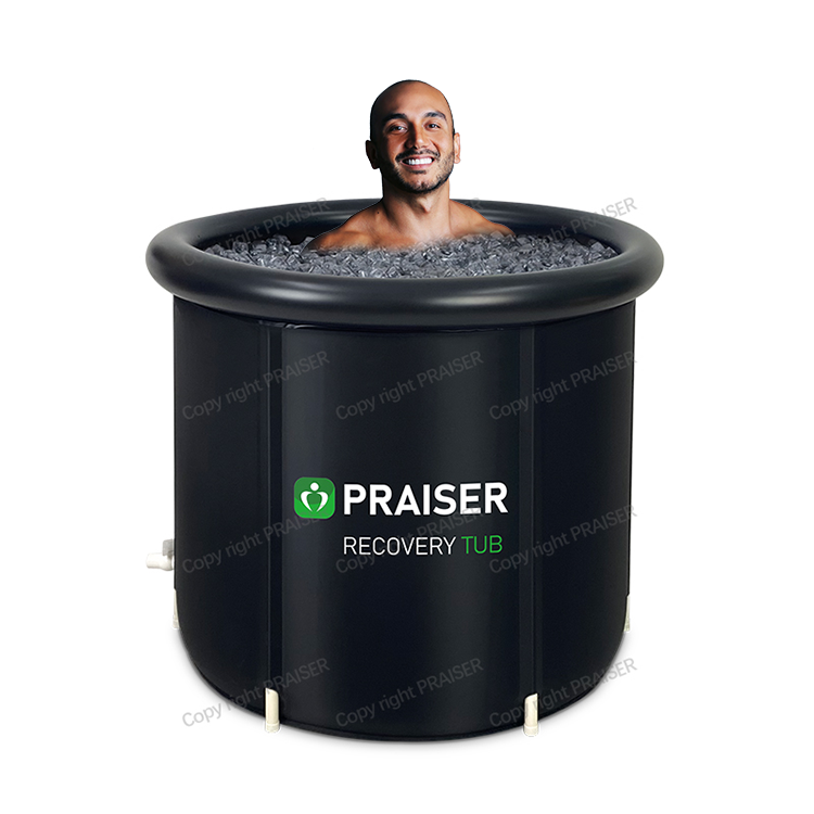 Mobile Cold Immersion Tubs Bathing Portable Bathtub For Adults Soaking Bath Tub Resin Folding Pod Glass Corner Pool Ice Bath ราคา  3,850 บาท*ส่งฟรี