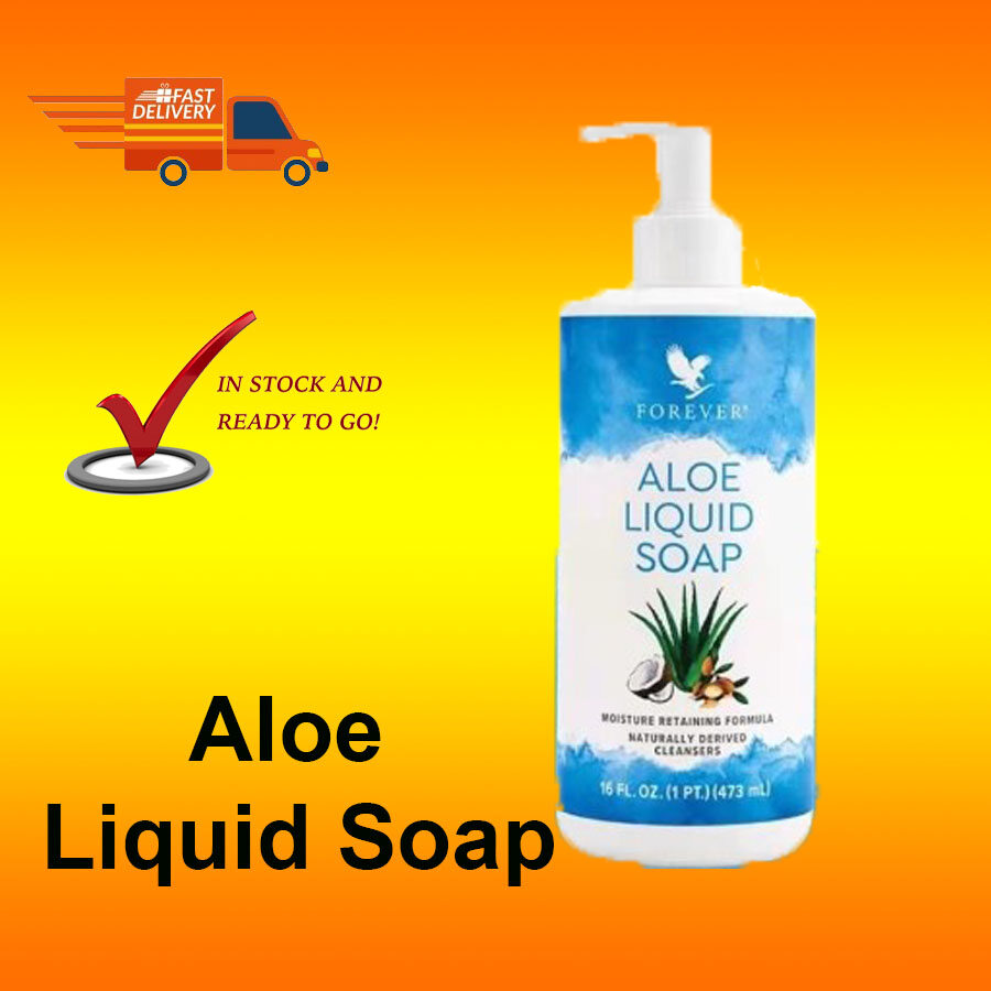 Aloe Liquid Soap Forever Living 473Ml With Free Gift - Natural & Stay Clean  | Lazada Malaysia