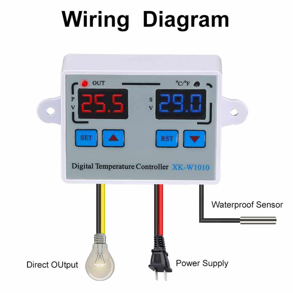 Best Selling Digital Thermostat C/F Temperature Controller for ...