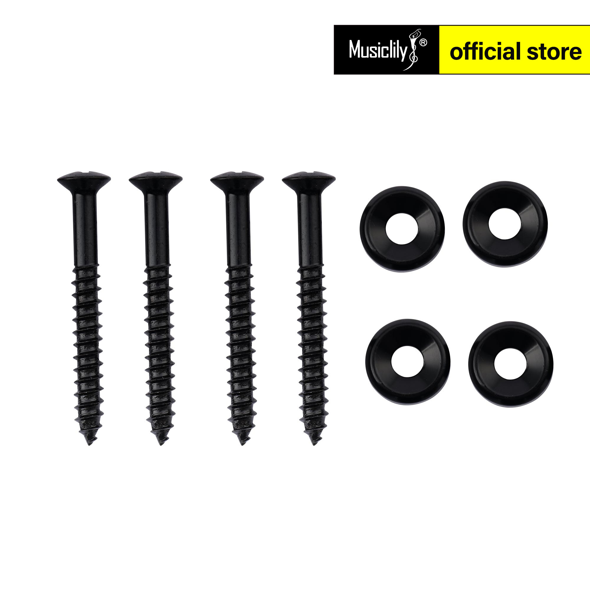Bushings & bu lông Cổ Đàn Ghi-ta Bass điện musiclily (4 cái)