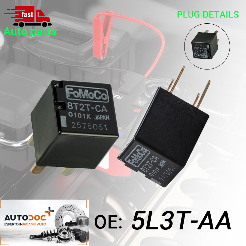 Ford dầu tự động bơm bắt đầu chuyển tiếp điện 4Pin 12V 8t2t-ca 5l3t-aa cho roewe 350