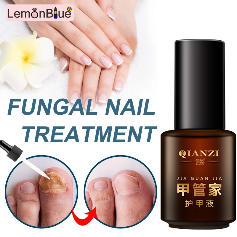 Gambar LemonBlue Toenail Fungus Treatment Liquid for Remove Onychomycosis   Protects from Nails Care Repair Liquid for Remove Onychomycosis   Protects from Discoloration 10ml Toenail Fungus Treatment Liquid