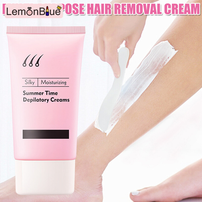Gambar LemonBlue Body Hair Removal Cream for Men and Women Hand Leg Hair Loss Cream Removal Armpit Hair Care