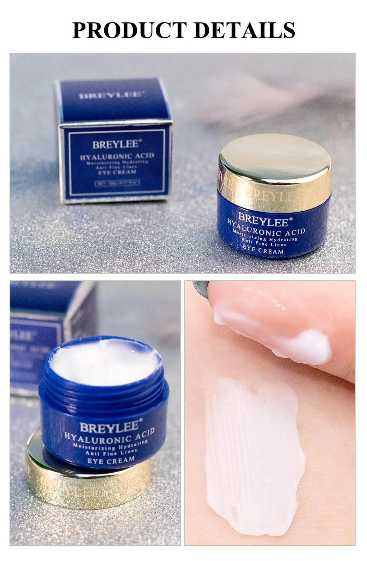breylee retinol eye cream