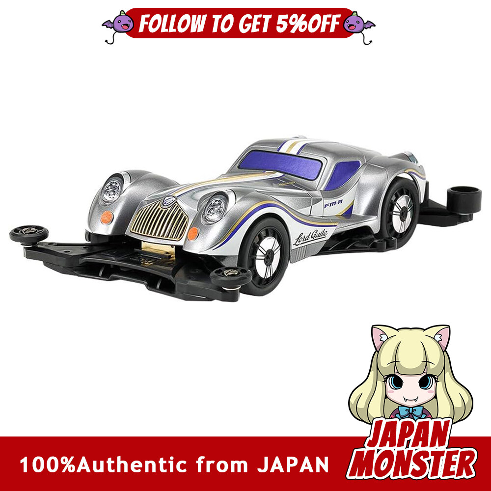 Tamiya Mini 4WD REV Series No.12 Road Guile FM A Chassis Plastic Model 18712