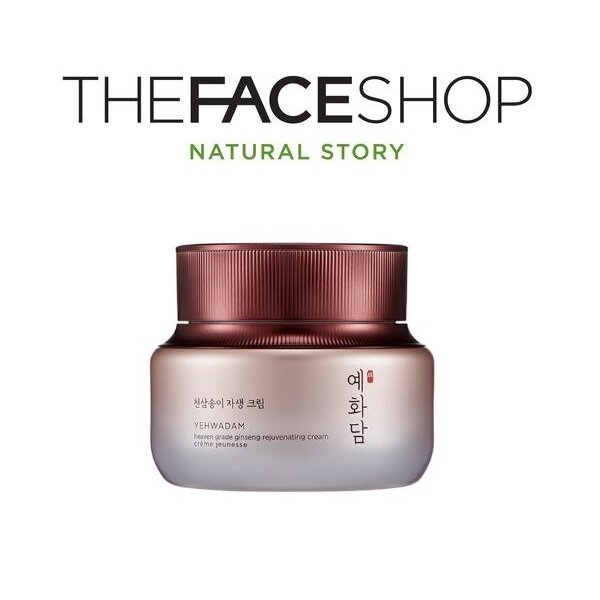 Gambar [THE FACE SHOP] Yehwadam Heaven Grade Ginseng Rejuvenating Cream 50ml