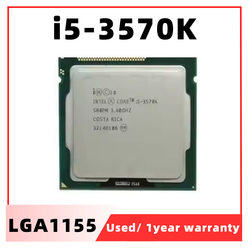 3570k Processor I5 3570k Integrated Graphics Intel Core I5-14500