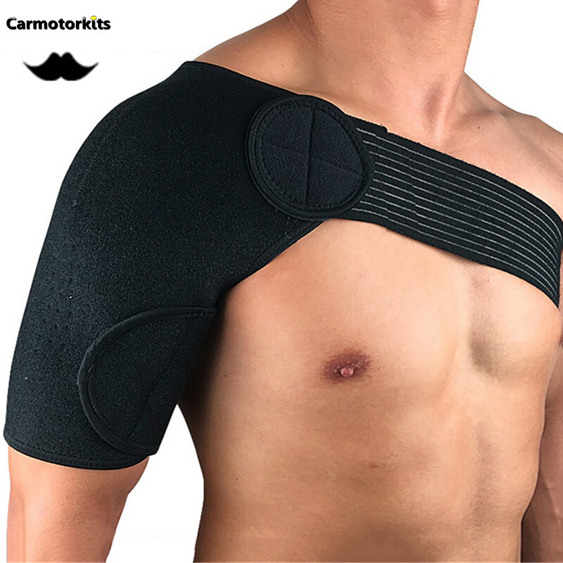 57％以上節約 Adjustable Elastic Shoulder Support Brace Basketball Arm Sleeve