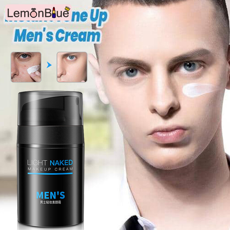 Gambar LemonBlue Men Whitening Face Cream Brighten Skin Tone Moisturizing Anti Wrinkle Cream