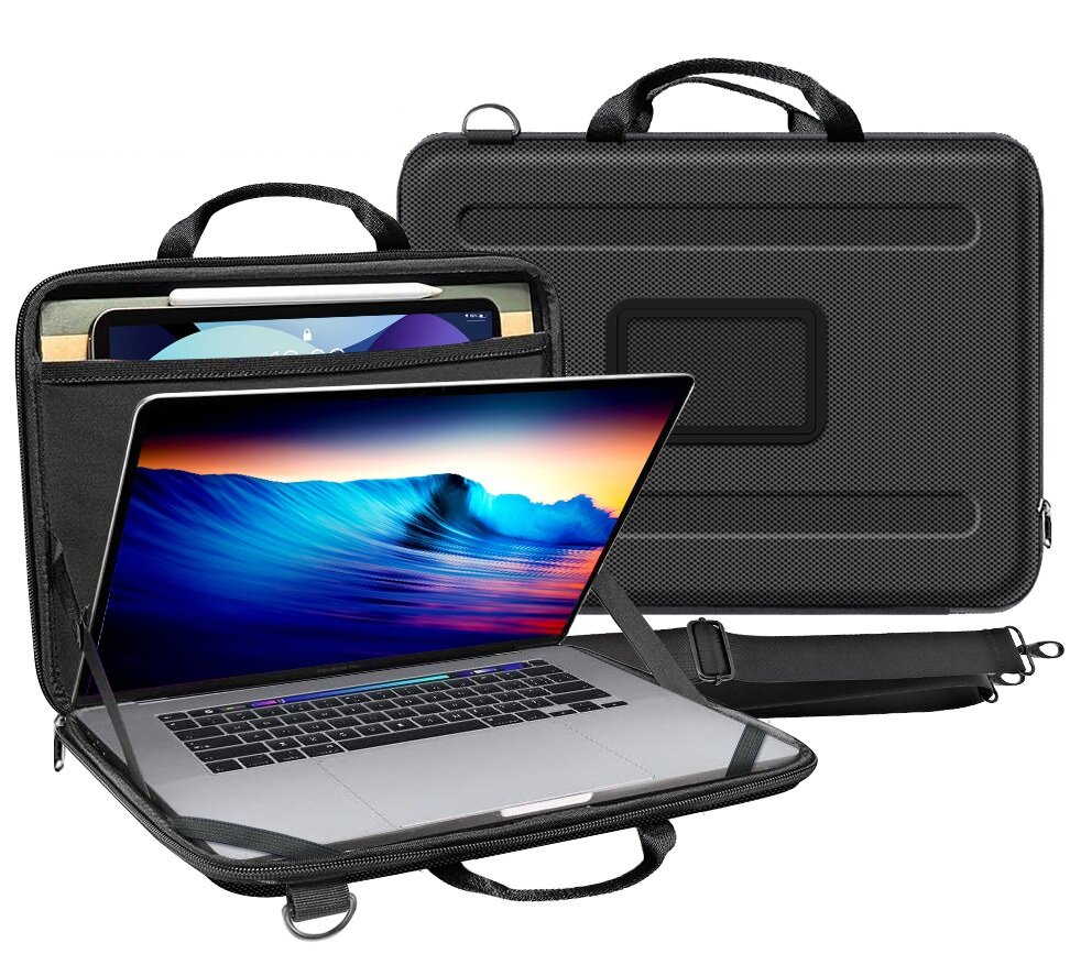 Macbook 13 Laptop Carrying Case Hard Shell Laptop Case 14 Inch EVA