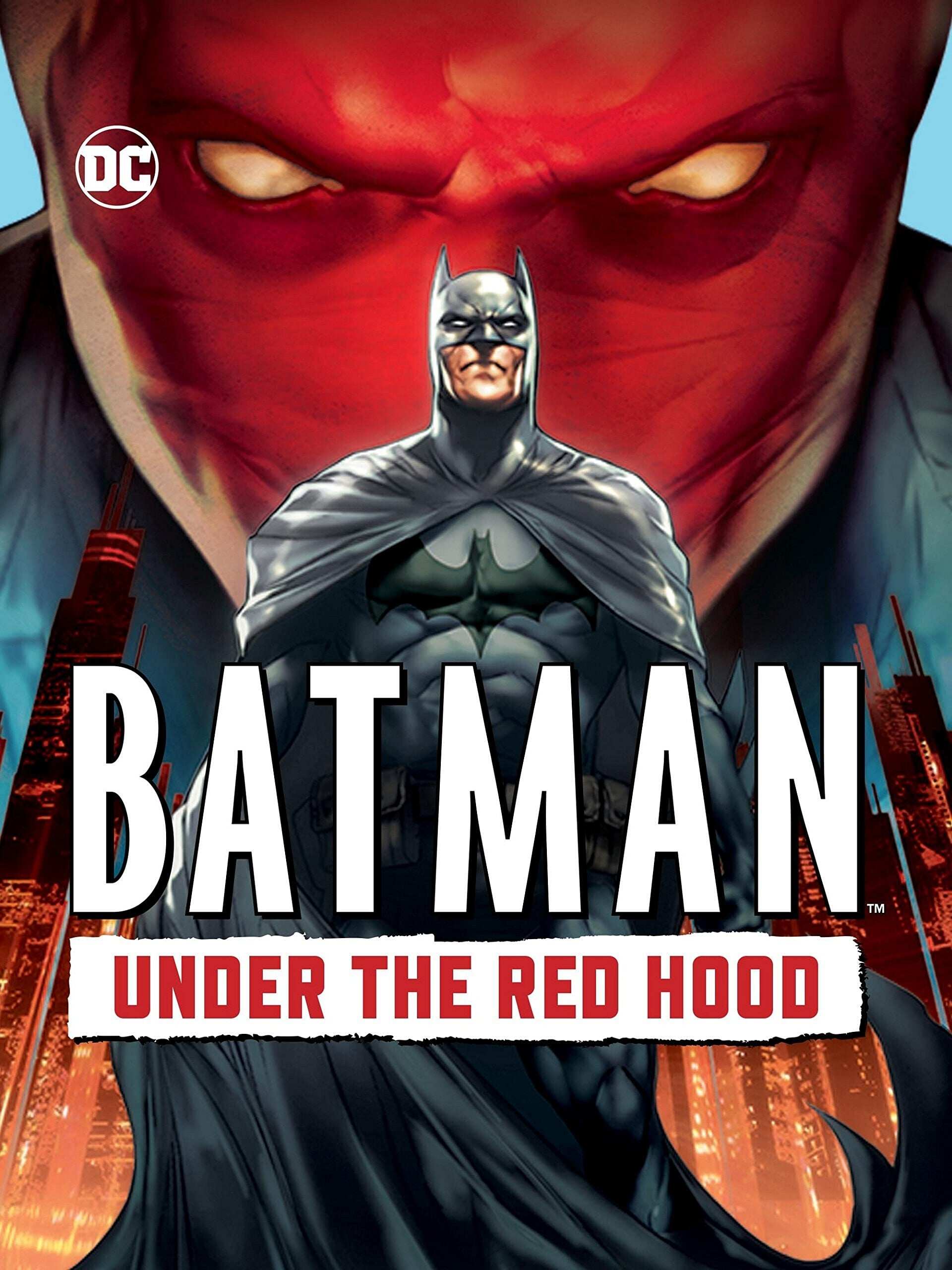BLURAY Cartoon Movie Batman Under The Red Hood | Lazada