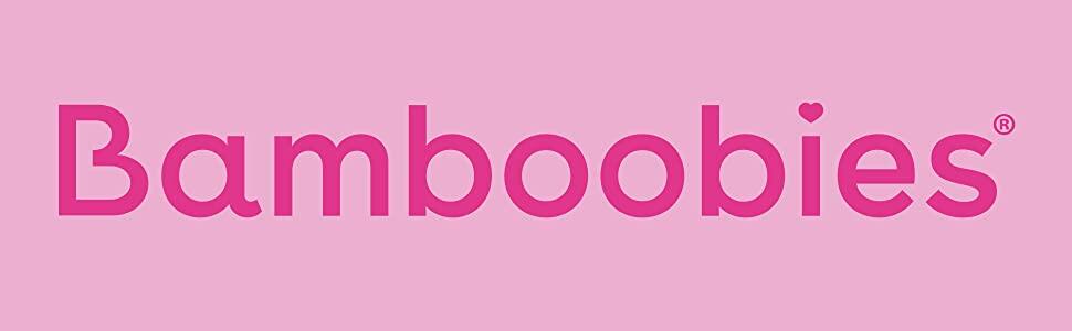 Bamboobies Nursing Pads for Breastfeeding Absorbent Disposable Breast Pads for Sensitive Skin Baby