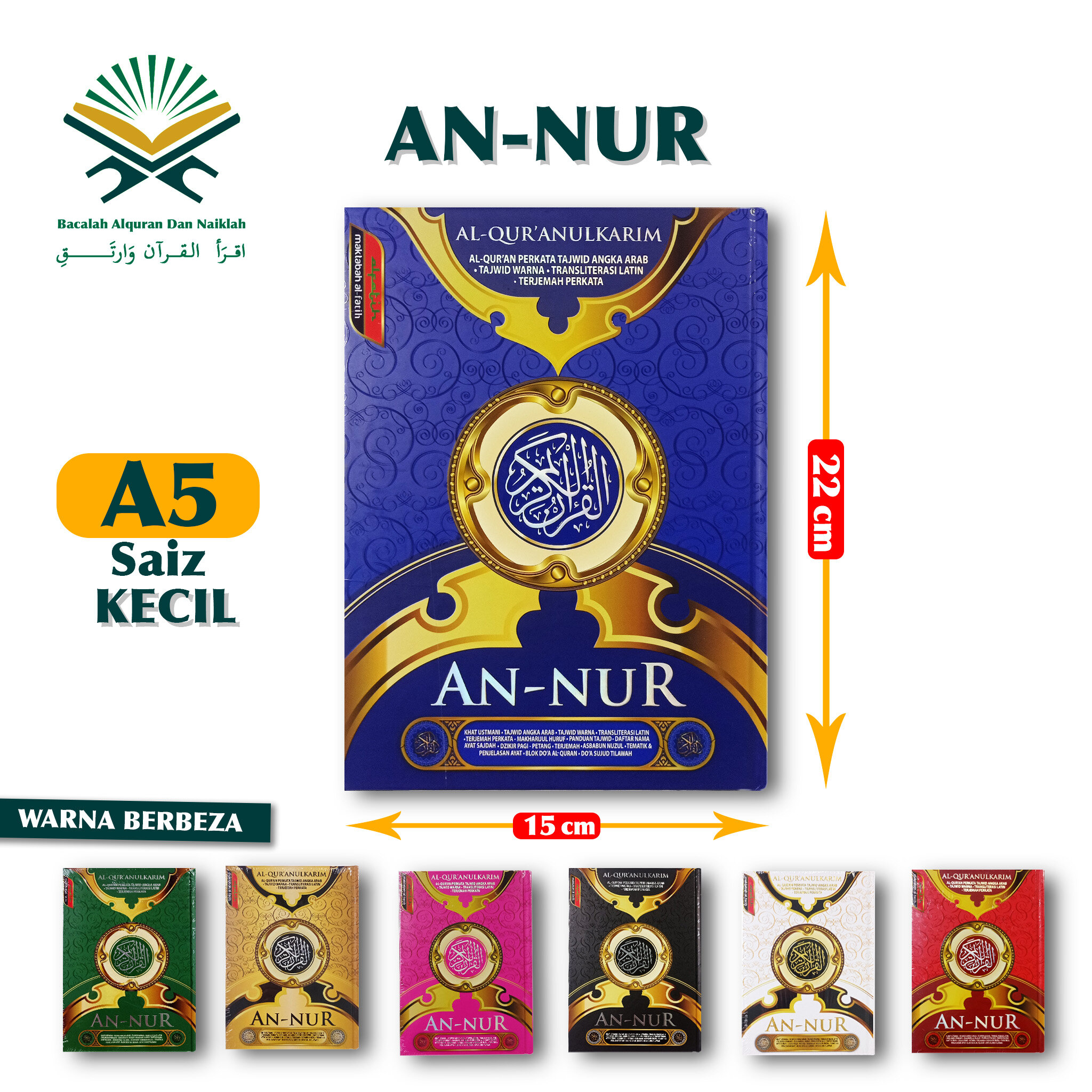 Buy Buku Nota Tajwid Online Lazada my
