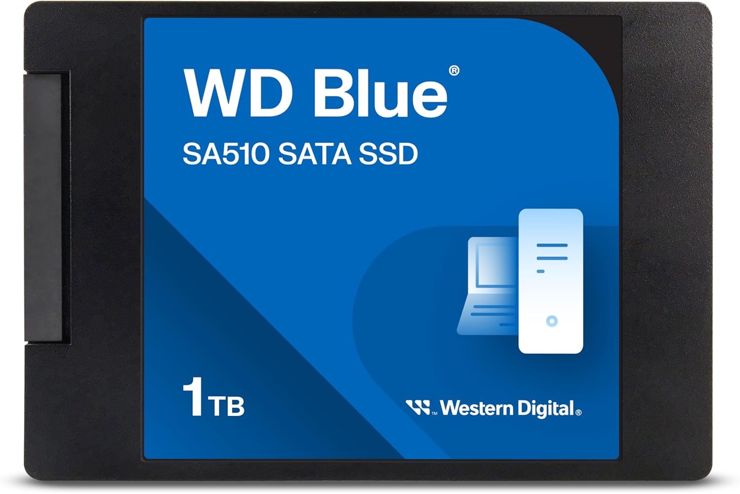 โซลิดสเตตไดรฟ์ SSD M.2 NVMe/SATA WD Blue SA510 2TB SATA III ภายใน SSD 2.5 นิ้ว 7 มม.สูงสุด 560 เมกะไบต์/วินาที 6 กิกะไบต์/วินาที Solid State Drive WDS200T3B0A ราคา 4,548 บาท*ส่งฟรี