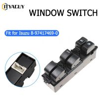 【Manila stock】New Power Window Switch Fit For Isuzu mux Dmax  power window switch