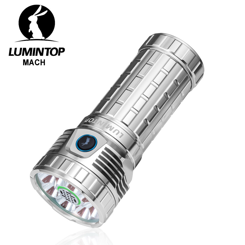 Lumintop Mach High Power 32000Mah Usb C Rechargeable Led Flashlight -  Waterproof Camping Lantern | Lazada Singapore