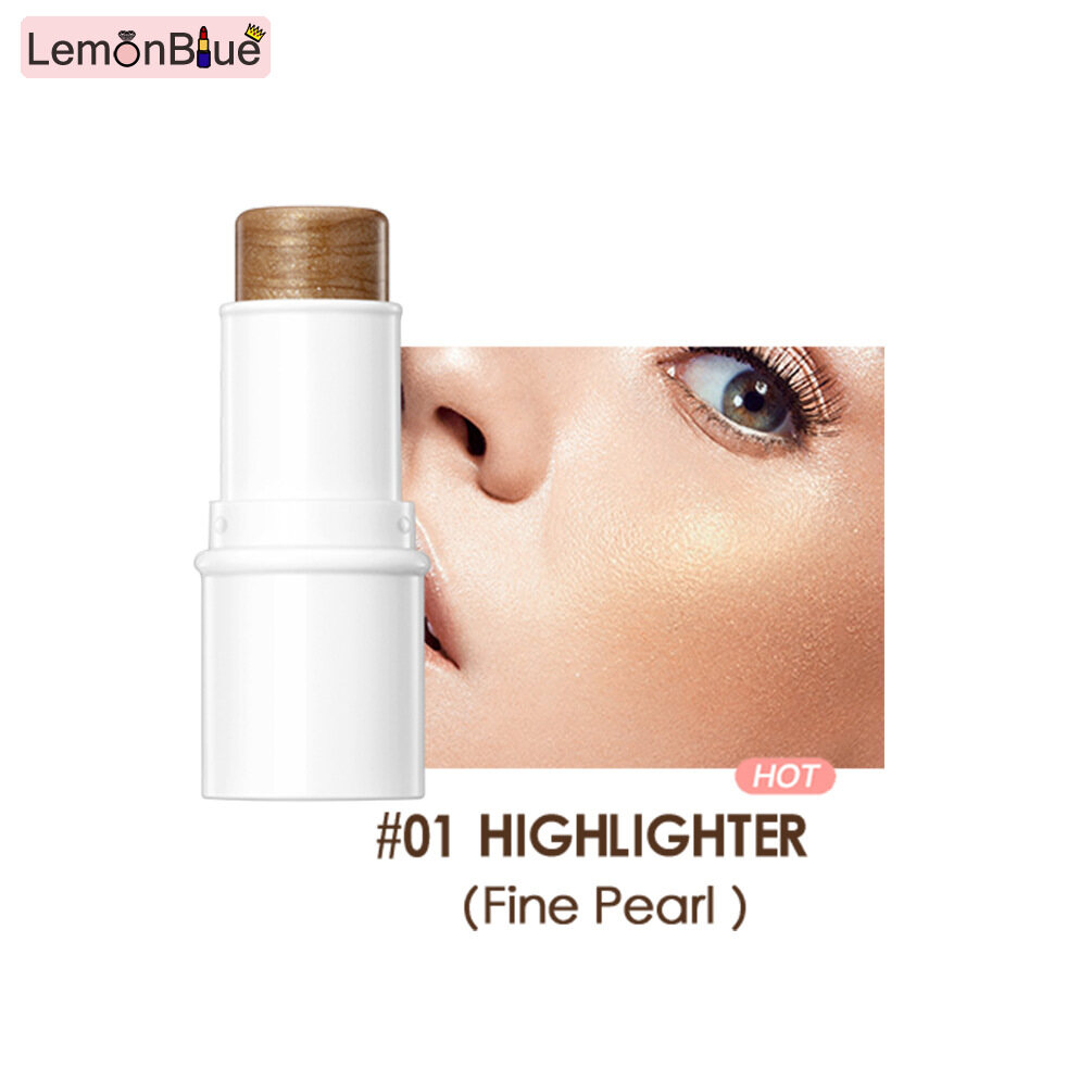 Gambar Multifunctional Makeup Stick Portable Highlighter Pen Waterproof Contour Stick Multifunctional Makeup Stick Women Girls Portable Highlighter Pen Lasting Waterproof Contour Stick Easy to Use Great Gifts