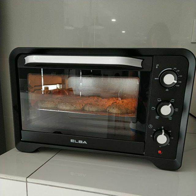 ELBA [EEOG4529(BK)] ELECTRIC OVEN 2000W/45L/TOP BOTTOM HEATING