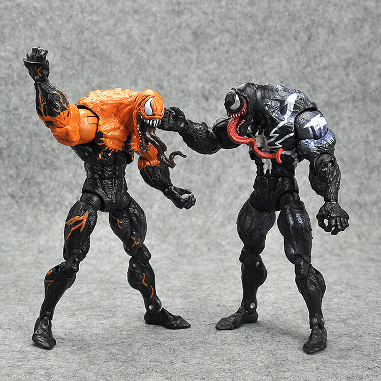 Marvel Toys Venom Slaughter Deadly Guardian 18cm PVC Figure Model Xmas Gift