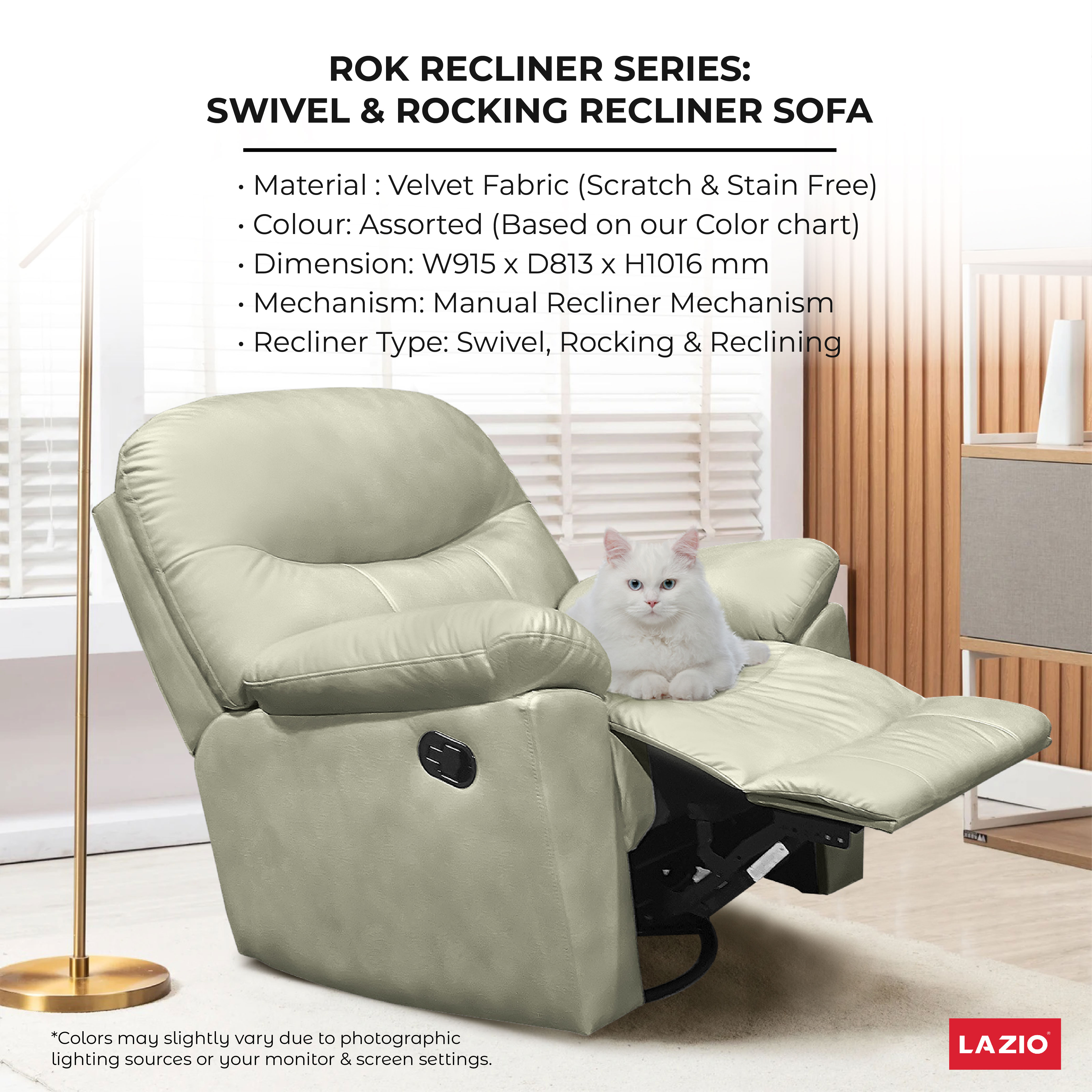 How To Remove Back Of Recliner Sofa Baci Living Room