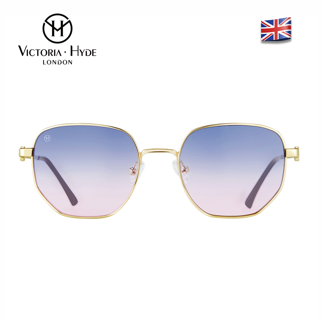Victoria Hyde London 太阳镜女士夏季防紫外线防晒彩色眼镜墨镜 ราคา 3,759 บาท*ส่งฟรี