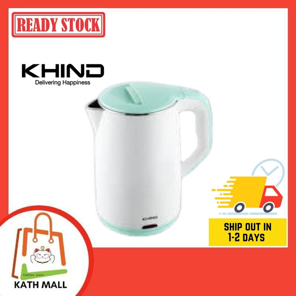 Gambar Khind 2.0L Jug Kettle Double Wall EK2000 I Cerek Jug