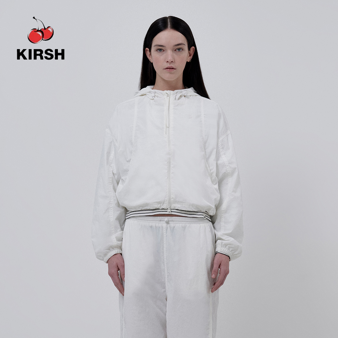 [KIRSH] PLAIN INCISION WOVEN WINDBREAKER | 25SS ราคา 4,338 บาท*ส่งฟรี