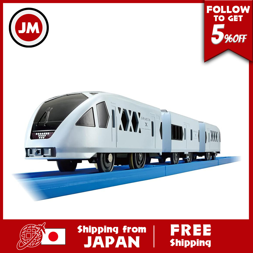 Takara Tomy Plarail S 36 Tobu Spacia X Train Toy