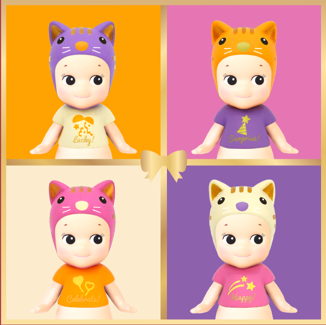 ソニーエンジェル キャットライフシリーズ ラッキーフィギュア
