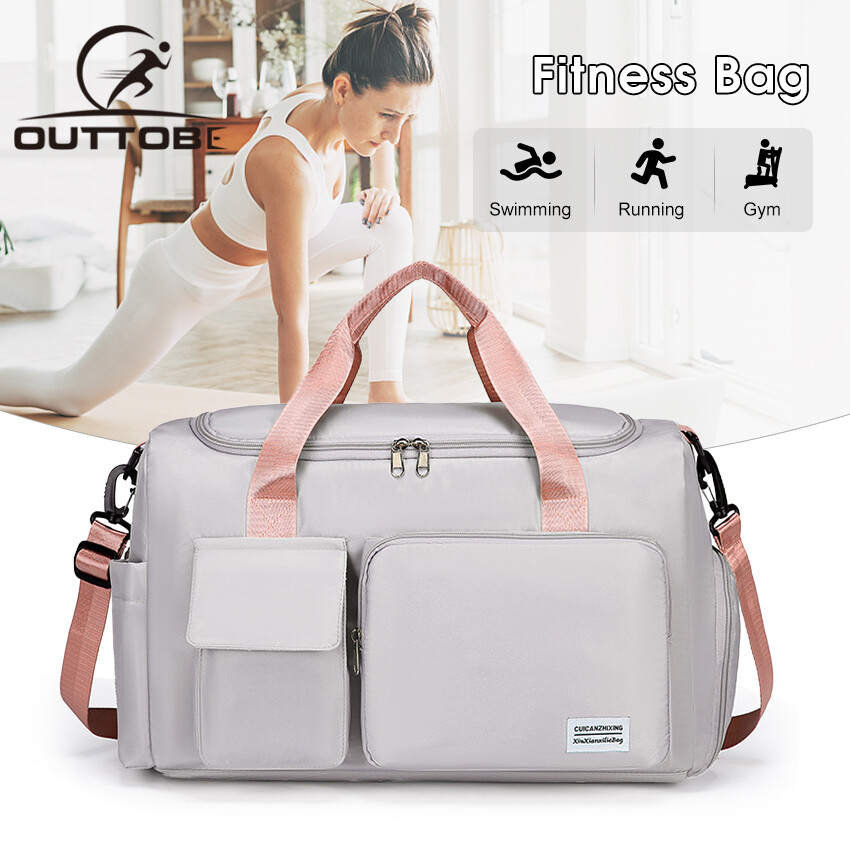 Outtobe Túi Du Lịch tập thể dục Túi xách Yoga Túi Thể Thao Túi xách du lịch nhỏ không thấm nước Túi thể thao Yoga Túi Đeo Vai Túi Du Lịch Túi tập thể hình túi tập gym cho nam nữ