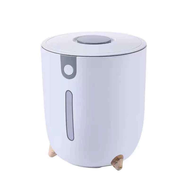 Gambar [Jc Mall] 10KG Rice Container   Insect Proof And Moisture Proof   Well Sealed Rice Storage Container