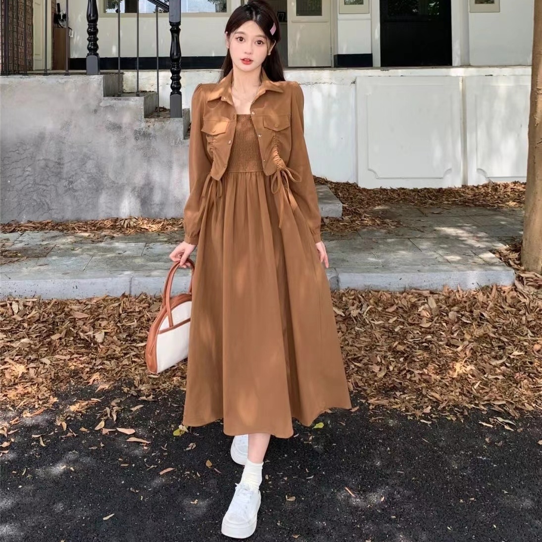 EMAlusher Romper Donna Salopette Ampia Con Tasca Pagliaccetto Tutine Parachute Manica Lunga Jumpsuit Pagliaccetti Aderente Con Tasche Laterali Tute Tutine Corte Donna Estive Floreali 122649416