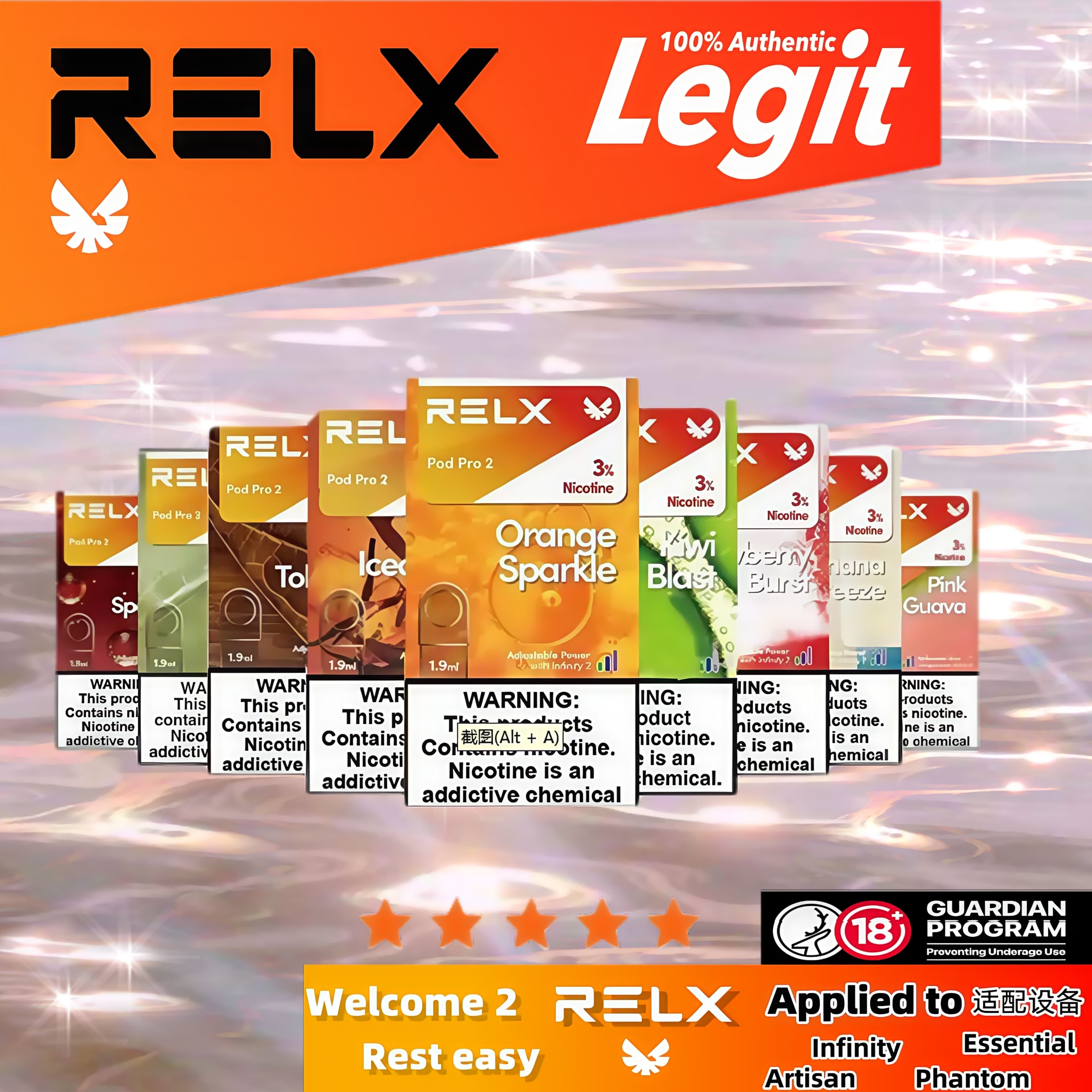 Buy Relx Pod Malaysia Online at a Better Price | Lazada Malaysia