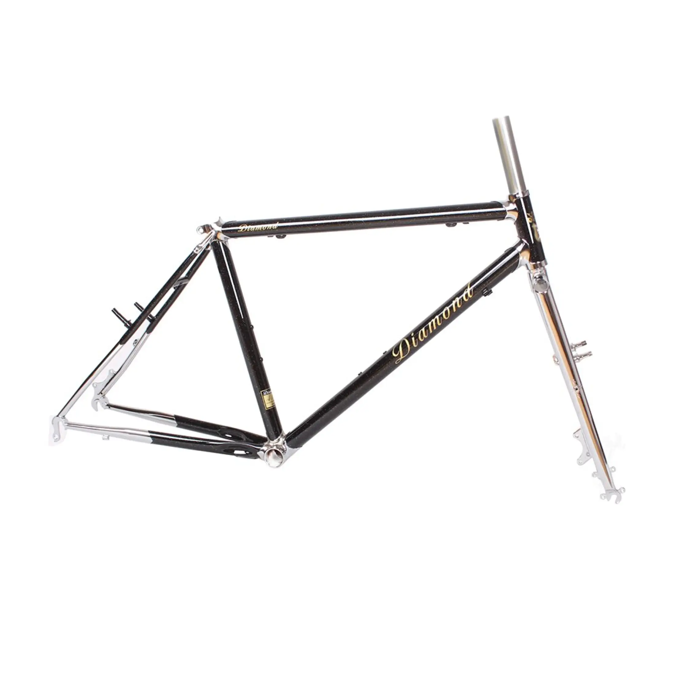 diy steel bike frame